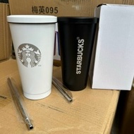 Starbuck 500ML High Quality Stainless Steel Thermos Cup, Drinking Water With Super Convenient Straw, Beautiful Water Bottle