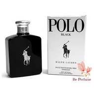 น้ำหอมแท้ RALPH LAUREN Polo Black EDT Spray 125ml. Tester