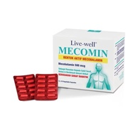 LIVE-WELL MECOMIN (MECOBALAMIN 500MCG) (FOR DIABETIC NERVE PAIN, NUMBNESS)