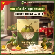 [02.02] KING COCO Dried Fresh Milk Wax Coconut Jam | Big and Long Type, Less Sweet | Tra Vinh Specia