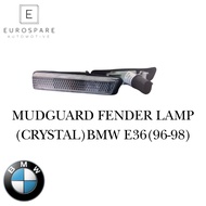 DEPO MUDGUARD FENDER LAMP (CRYSTAL) (SET) BMW E36 (96-98) L+R