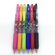 Treasure Hunt Day SARASA Ball Pen Disney Series 0.5mm Made in Japan Stationery Monsters University T