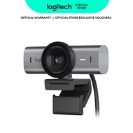 Logitech MX Brio Ultra HD 4K Collaboration and Streaming Webcam 1080p at 60 FPS Dual Noise Reducing 