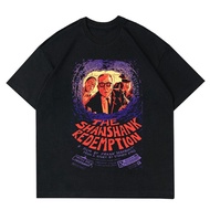1994 FILM T-SHIRT FILM SHAWSANK REDEMPTION | SHAWSANK CLOTHING T-SHIRTS | BLACK FILM 1994 T-SHIRT | 