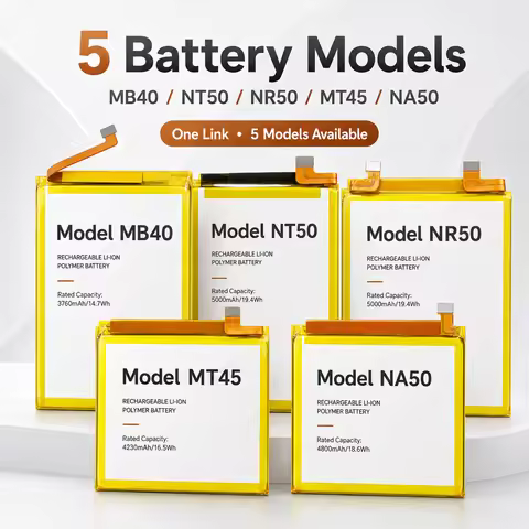 Replacement Phone Battery NT50 NR50 MT45 MB40 NA50 For Motorola Moto Edge 20 Lite Fusion Edge X30 5G