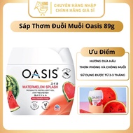 Sáp Thơm Phòng Đuổi Muỗi OASIS 89g Thái Lan Hỗ Trợ Thơm Mát Ngăn Ngừa Côn Trùng Muỗi - Hinohouse