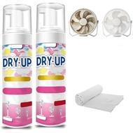 Fan Cleaner Spray, No-Rinse Fan Cleaner Spray, Powerful Fan Cleaner - Effortless Fan Blade Cleaner, 