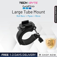 GoPro Large Tube Mount (Roll Bars + Pipes + More)