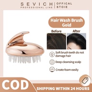 SEVICH Shampoo Comb Silicone Massage Brush