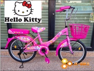 จักรยานแม่บ้าน LA Bicycle รุ่น Hello Kitty 20 Original ลิขสิทธิ์แท้
