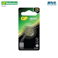 GP Lithium Coin Battery Electronic Devices GP-PBL2025C1 / GP-PBL2025C5