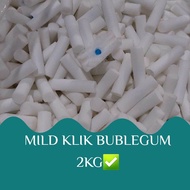 GABUS FILTER MILD KLIK BUBLEGUM 1KG