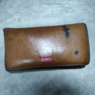 long wallet brand Kickers