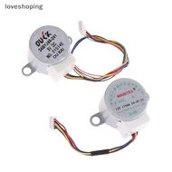 [LS] 4-Phase 5-Wire DC 5V 12V Gear Stepper Motor With 15CM Cable 24BYJ48 Reduction For Single Chip M