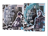 Bandai S.H.Figuarts Shf 全新 Mina Ashiro 亞白米娜 & 已開 Kaiju No.8 怪獸8號 2盒不散