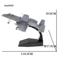 [Xastpz1] 1/100 Scale Military Model Toy A-10 Attack Plane Fighter Diecast Metal Plane