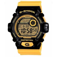 Casio นาฬิกาข้อมือ G-Shock G-8900SC-1YCR (สีเหลืองดำ)