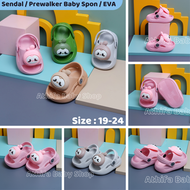 Sepatu Sandal Anak Perempuan Bayi Balita Usia 6 7 8 9 10 11 Bulan 1 2 3 Tahun Size 19-24 Sendal Gunu