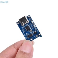 Cool3C 5PCS type-c USB 5V 1A 18650 TP4056  Charger Module Charging Board
 HOT