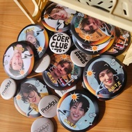 CORTIS Pin Button set