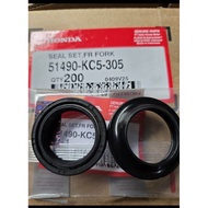 SHOCK SEAL + DUST SEAL GL PRO KC5 NEO TECH TIGER REVO AHM-305