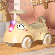 Children Scooter Infant Balance Car Baby Four-Wheeled Scooter Walker 1-4 Years Old Baby Toys