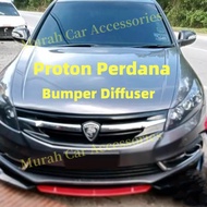Proton Perdana 2013-2024 Front Bumper Diffuser Lip Wrap Angle Splitters