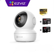 Ezviz C6N 1080p Wifi Camera, C6N pro 3mp, C6N 2mp, H6C G1, H6C 8mp, H7C, H6C Pro - Genuine products