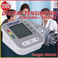 PROMO TaffOmicron Tensimeter Digital Pengukur Tekanan Darah Bahasa Indonesia - RAK289 / Alat Ukur te