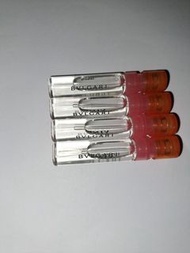 BVLGARI OMNIA 香水samples x 4