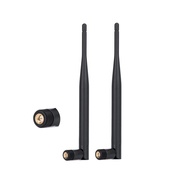 Fosi Audio Bluetooth Antenna WiFi SMA Male PC 2.4GHz 6dBi Single Band Boost Bluetooth Audio Range fo