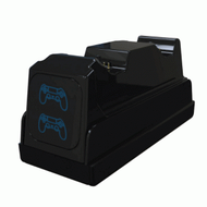 ps5遊戲手製充電底座配件（PS5快充黑色）