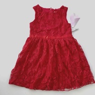 lavender girl dress(2-10y)