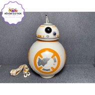 CORN CONTAINER, POPCORN BUCKET ROBOT CHARACTER BB-8 STAR WARS MOVIE