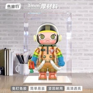 Acrylic Storage Box POPMART POPMART SPACE MOLLY Jelly 1000% 400% Anti-dust Display