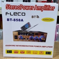 Bluetoot FLECO BT 858B Amplifying Quality KARAOKE AMPLIFIER