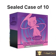 Pokemon SS8 Fusion Strike ETB Sealed Case
