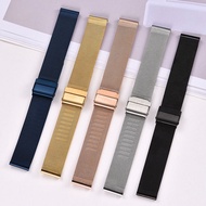 New Arrival Curren Caren Original Watch Band Men's Milan Stainless Steel with Metal Mesh Bracelet