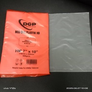 PLASTIK BUNGKUS HM (NIPIS) 7X10 INCI - 500g