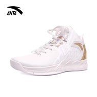 ANTA Men Klay Thompson KT 2 Legacy Basketball Shoes Combat Cushioning Sports Sneakers 812330505