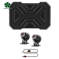 Motorcycle Dash Cam Front and Rear 1080p Dash Cam for Motorcycle IP67 Waterproof