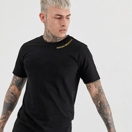 Original Arma AX casual short-sleeved round neck trendy all-match men short-sleeved T shirt Baju-T l