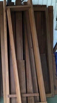 Kusen Bahan Kayu Ulin