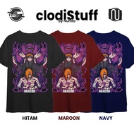 New Kaos NAGATO PAIN Akatsuki Anime Naruto Lengan Pendek Combed 24s T-Shirt Baju  Anak Dewasa S-5XL