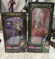 Statue Legend JOJO Jotaro & Star Platinum 雕像傳說 JJBA 承太郎 & 白金之星 Medicos Di molto bene