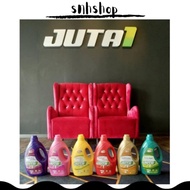 PRODUK MUSLIM BUMIPUTERA SABUN PENCUCI PAKAIAN JUTA1 HALAL 4 DALAM 1 SOFTERGENT LIQUID DETERGENT PLU