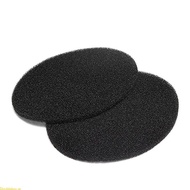 Doublebuy 1 Pair Soft Foam Earpads Foam Round Earphone Cover for HD650 HD600 HD598