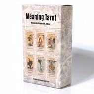 Meaning Tarot  Decks Party Game Fortune Telling Tarot for Beginners