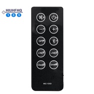 Replace RC10D RC100 Remote Control for  R2000DB Soundbar Powered Bluetooth Bookshelf Speakers Black 