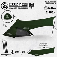 K2 COZY INDIANS3 ผ้าทาร์ปกันฝนตรงรุ่น